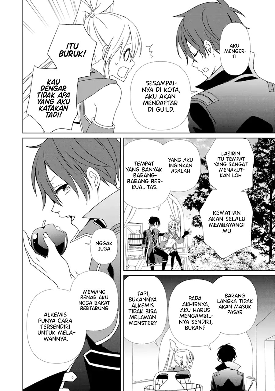 Kiwameta Renkinjutsu ni, Fukanou wa Nai. Bannou Skill de Isekai Musou Chapter 2.1 - halaman 17