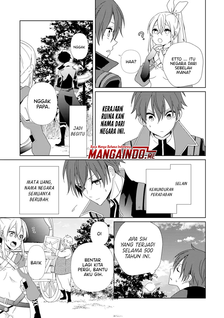 Kiwameta Renkinjutsu ni, Fukanou wa Nai. Bannou Skill de Isekai Musou Chapter 2.1 - halaman 6