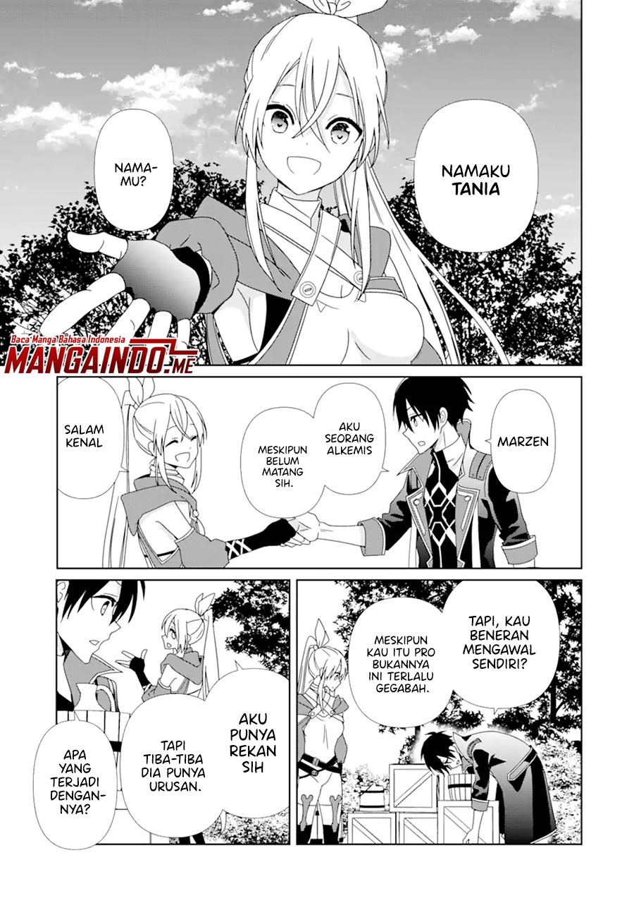 Kiwameta Renkinjutsu ni, Fukanou wa Nai. Bannou Skill de Isekai Musou Chapter 2.1 - halaman 8