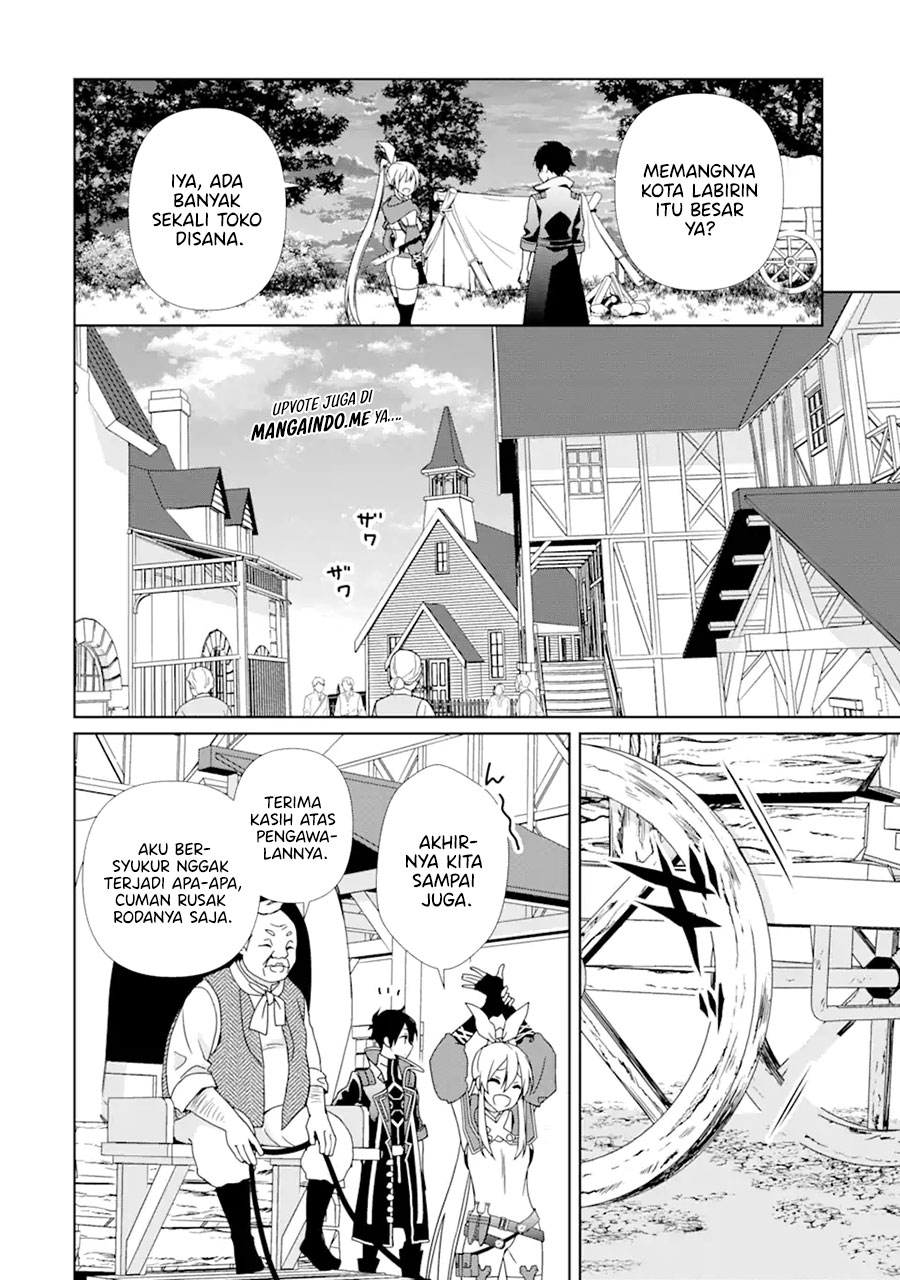 Kiwameta Renkinjutsu ni, Fukanou wa Nai. Bannou Skill de Isekai Musou Chapter 3 - halaman 17