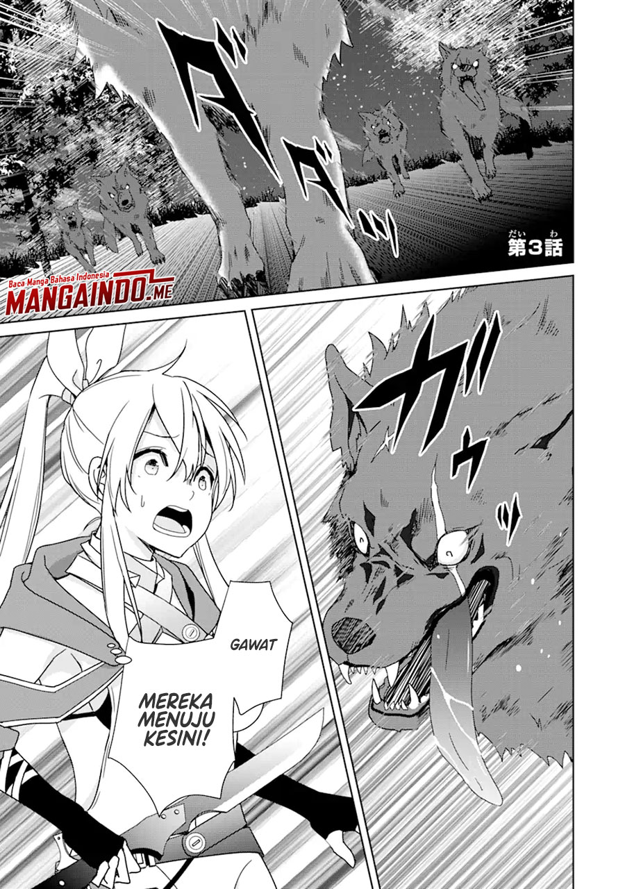 Kiwameta Renkinjutsu ni, Fukanou wa Nai. Bannou Skill de Isekai Musou Chapter 3 - halaman 2