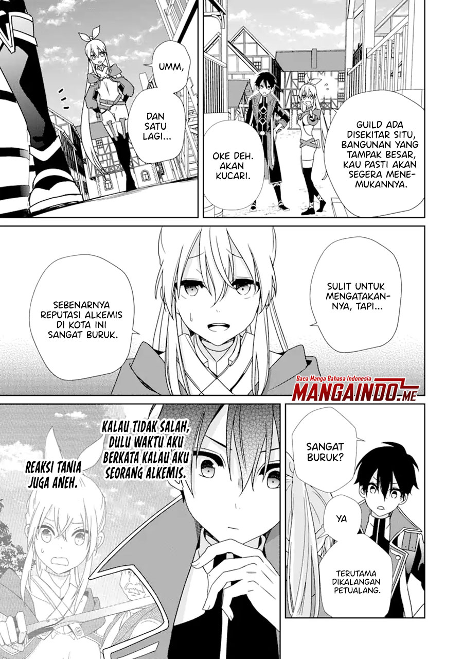 Kiwameta Renkinjutsu ni, Fukanou wa Nai. Bannou Skill de Isekai Musou Chapter 3 - halaman 20