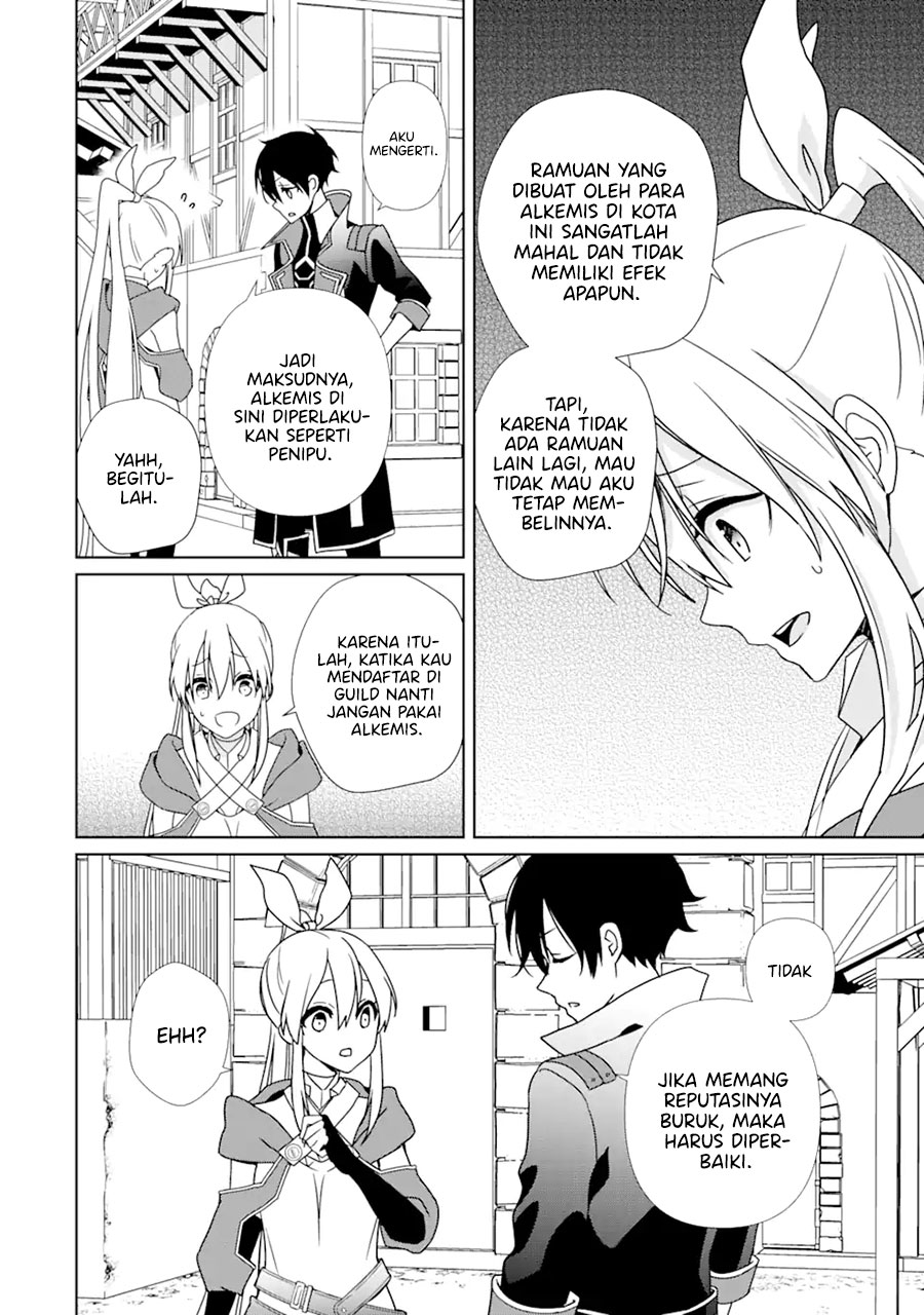Kiwameta Renkinjutsu ni, Fukanou wa Nai. Bannou Skill de Isekai Musou Chapter 3 - halaman 21
