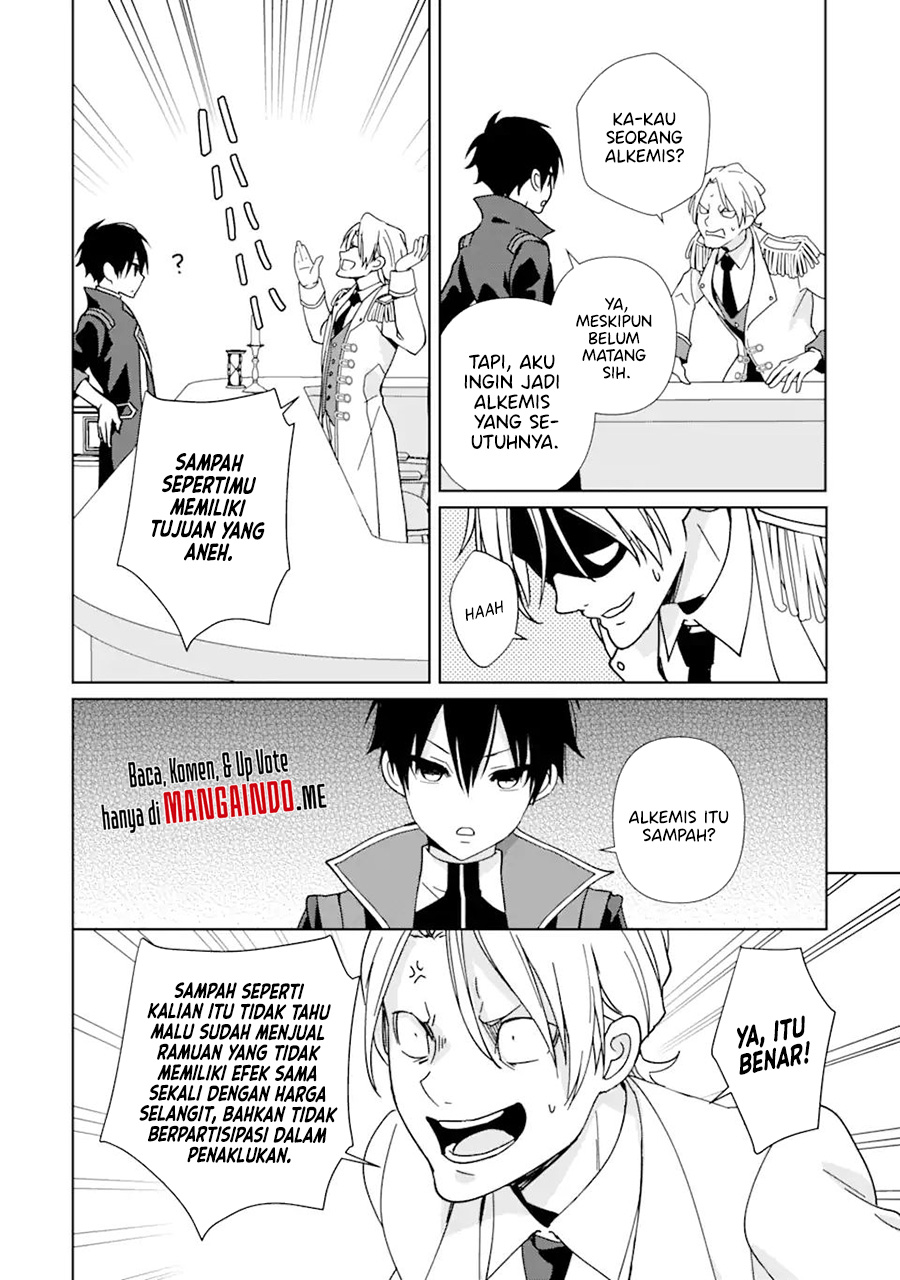 Kiwameta Renkinjutsu ni, Fukanou wa Nai. Bannou Skill de Isekai Musou Chapter 4 - halaman 11