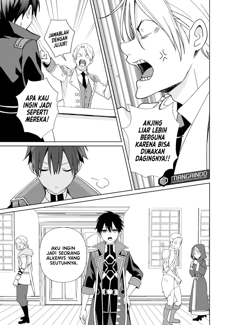 Kiwameta Renkinjutsu ni, Fukanou wa Nai. Bannou Skill de Isekai Musou Chapter 4 - halaman 14
