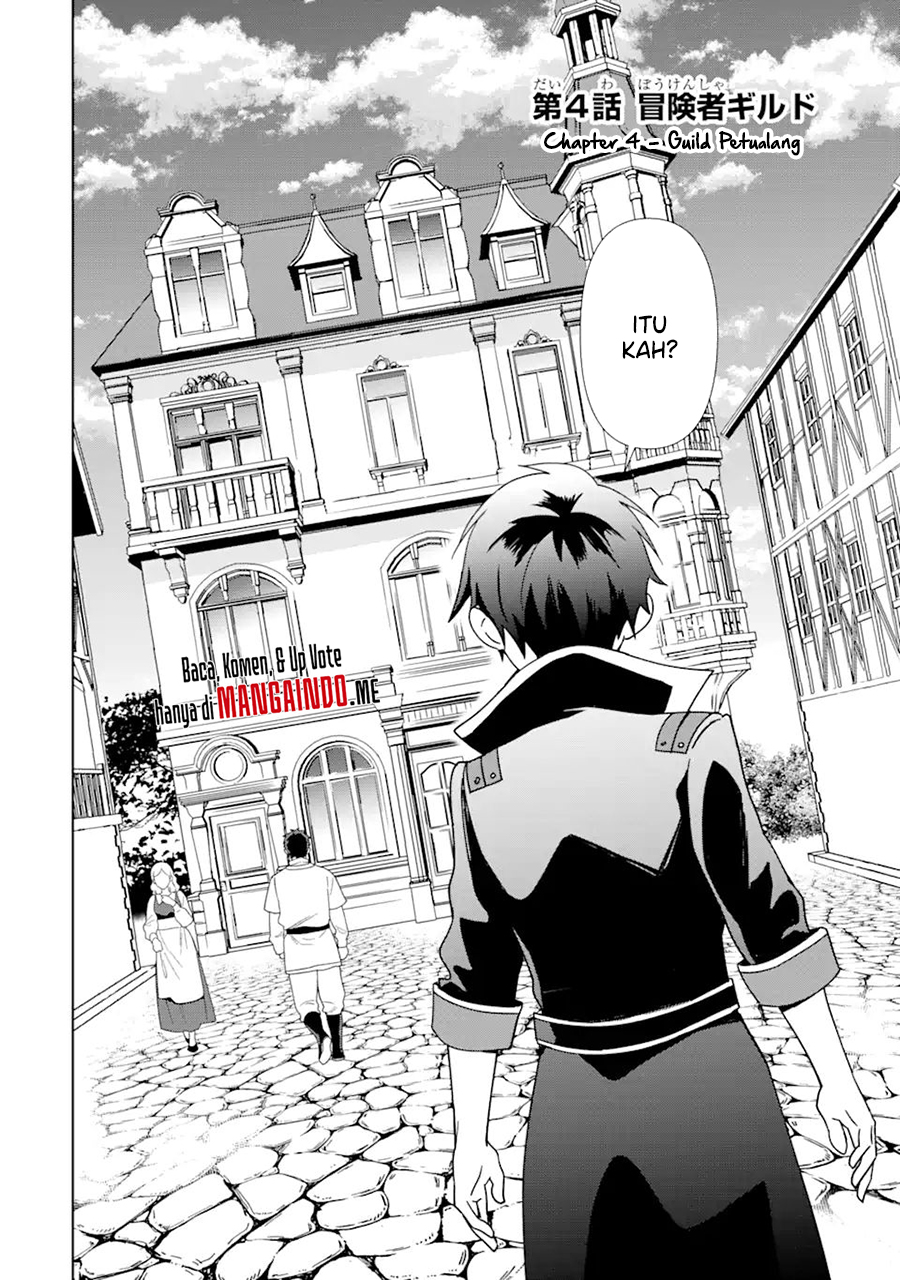 Kiwameta Renkinjutsu ni, Fukanou wa Nai. Bannou Skill de Isekai Musou Chapter 4 - halaman 3