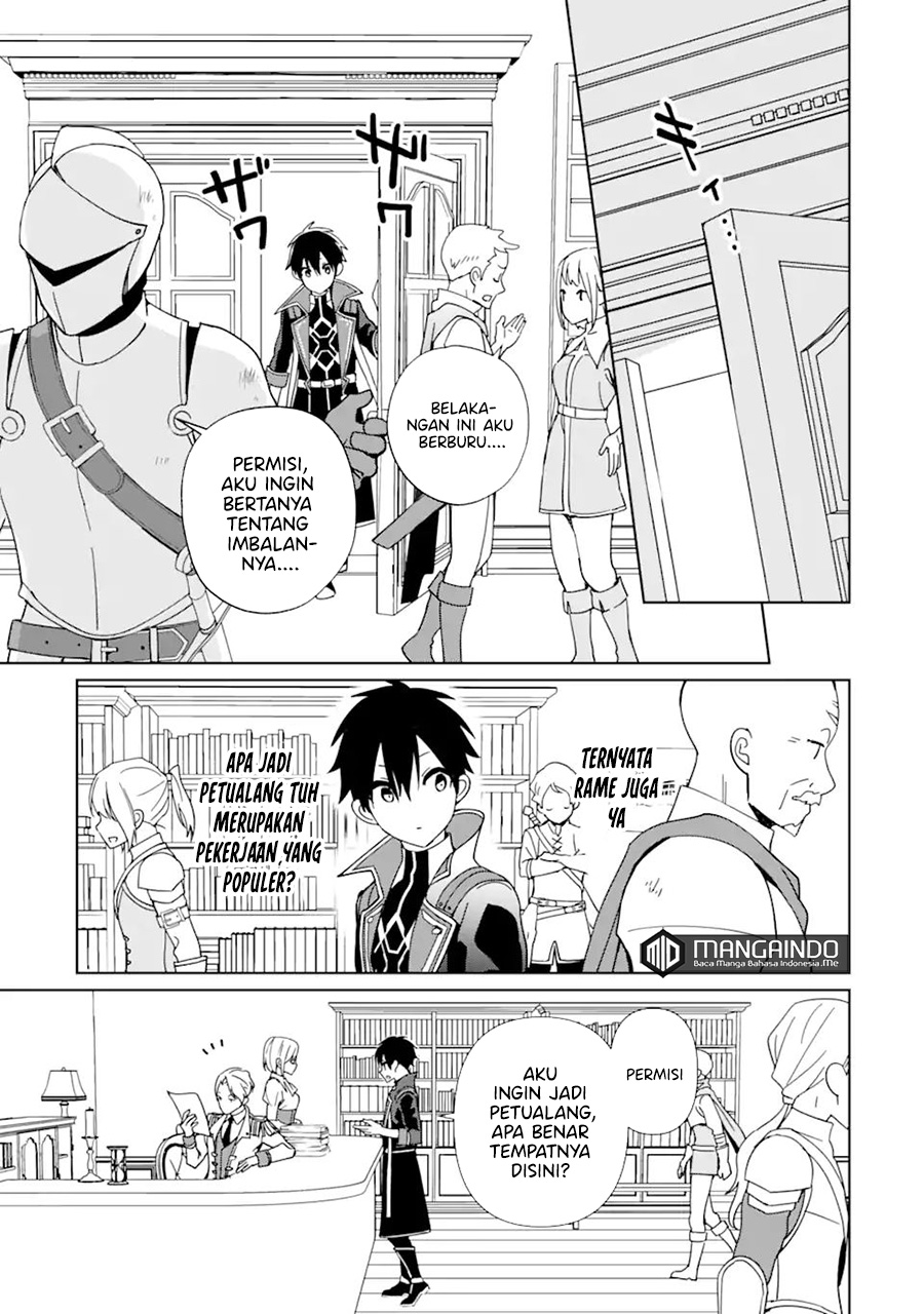 Kiwameta Renkinjutsu ni, Fukanou wa Nai. Bannou Skill de Isekai Musou Chapter 4 - halaman 4
