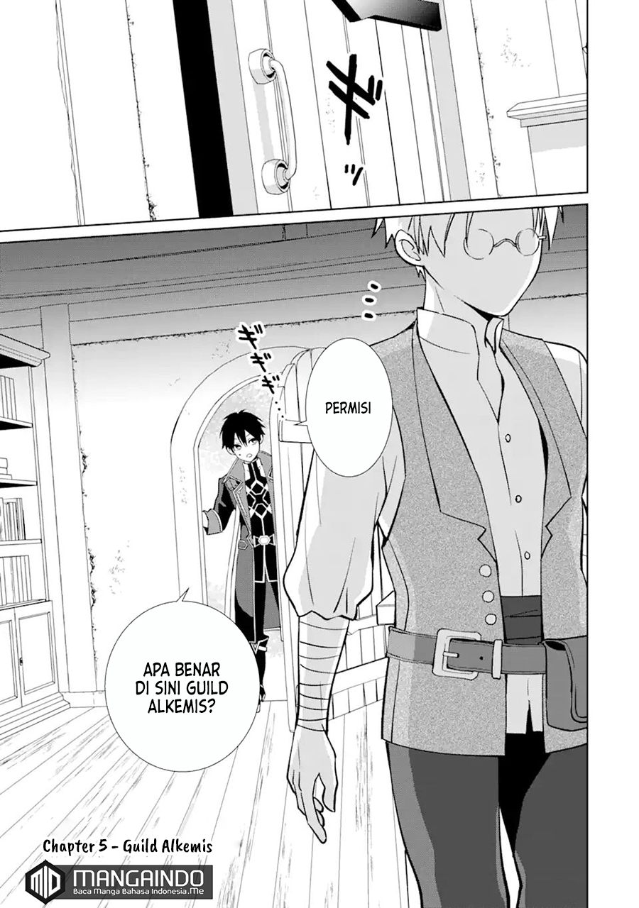 Kiwameta Renkinjutsu ni, Fukanou wa Nai. Bannou Skill de Isekai Musou Chapter 5.1 - halaman 2