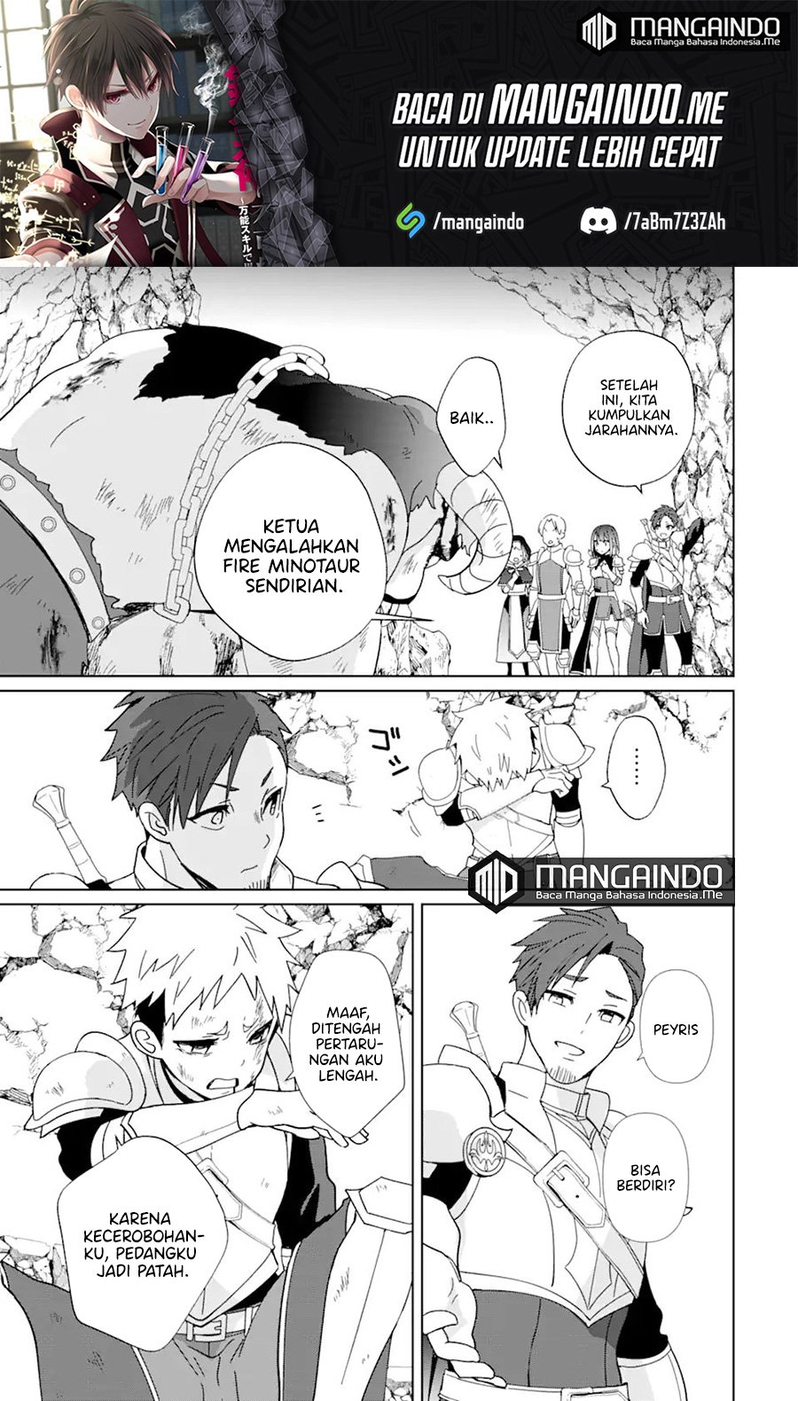 Kiwameta Renkinjutsu ni, Fukanou wa Nai. Bannou Skill de Isekai Musou Chapter 6 - halaman 12