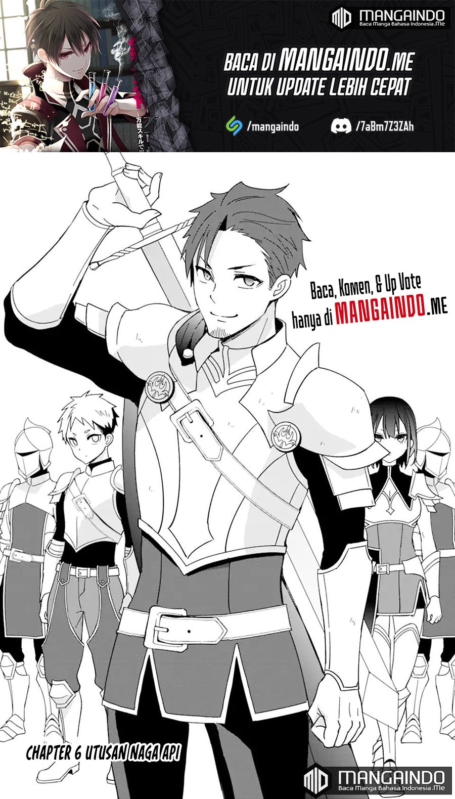 Kiwameta Renkinjutsu ni, Fukanou wa Nai. Bannou Skill de Isekai Musou Chapter 6 - halaman 2