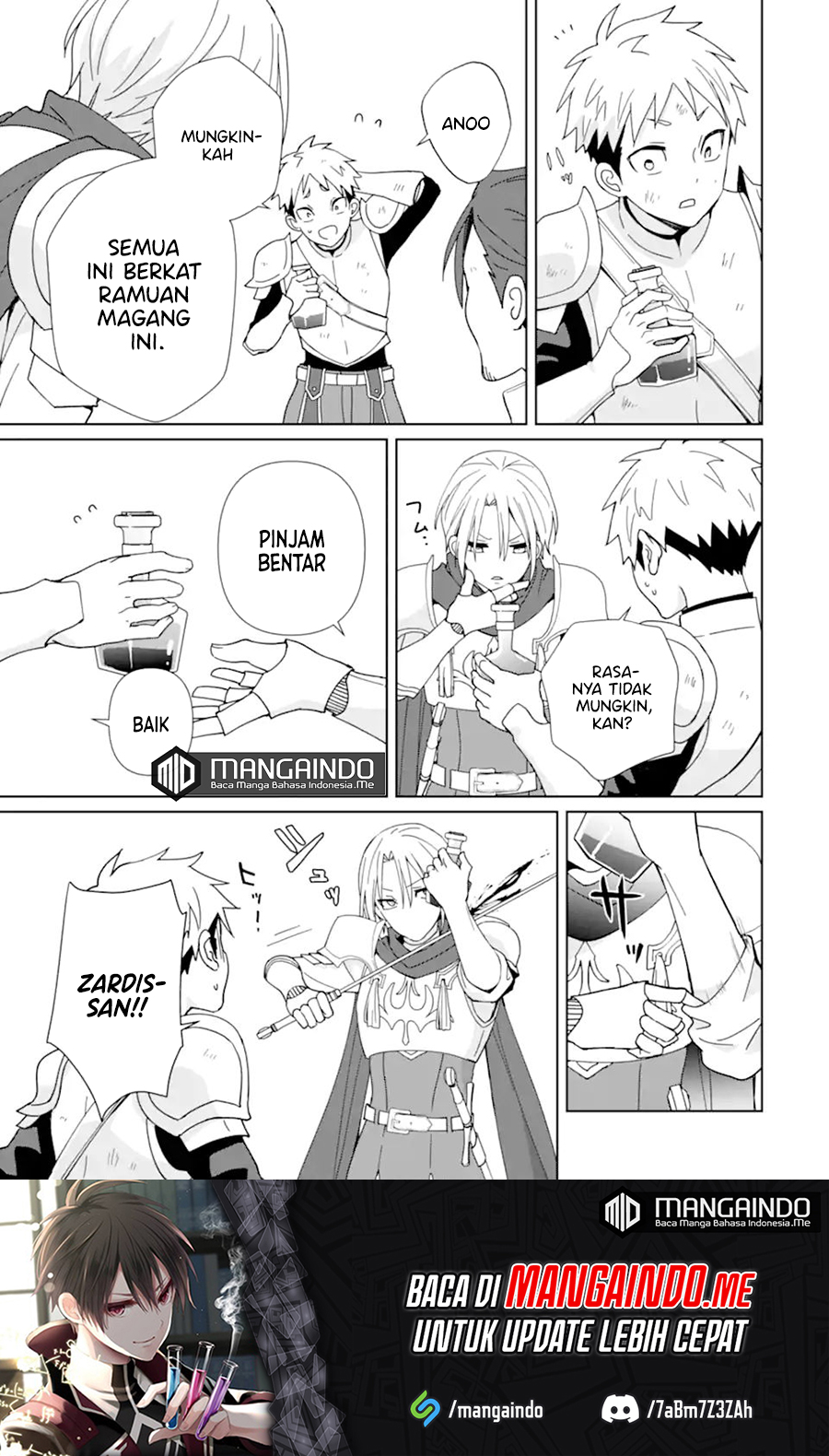 Kiwameta Renkinjutsu ni, Fukanou wa Nai. Bannou Skill de Isekai Musou Chapter 8 - halaman 18