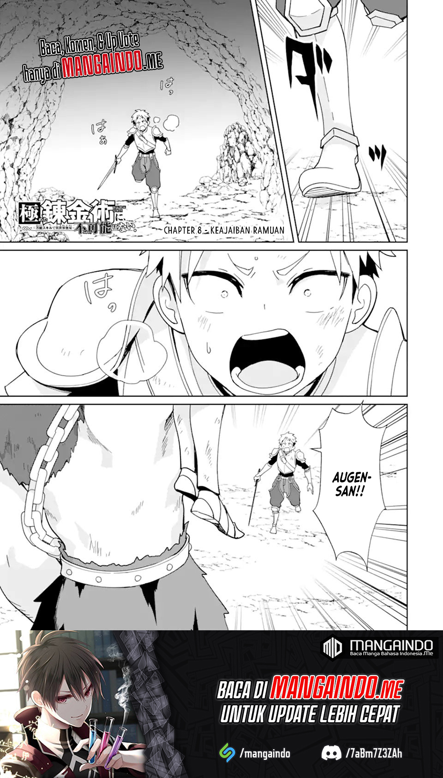 Kiwameta Renkinjutsu ni, Fukanou wa Nai. Bannou Skill de Isekai Musou Chapter 8 - halaman 2