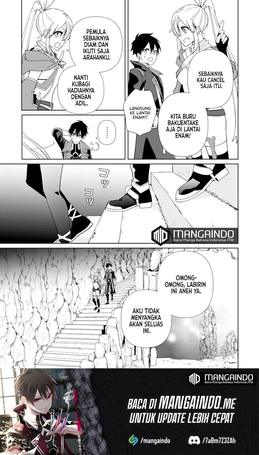 Kiwameta Renkinjutsu ni, Fukanou wa Nai. Bannou Skill de Isekai Musou Chapter 9 - halaman 12