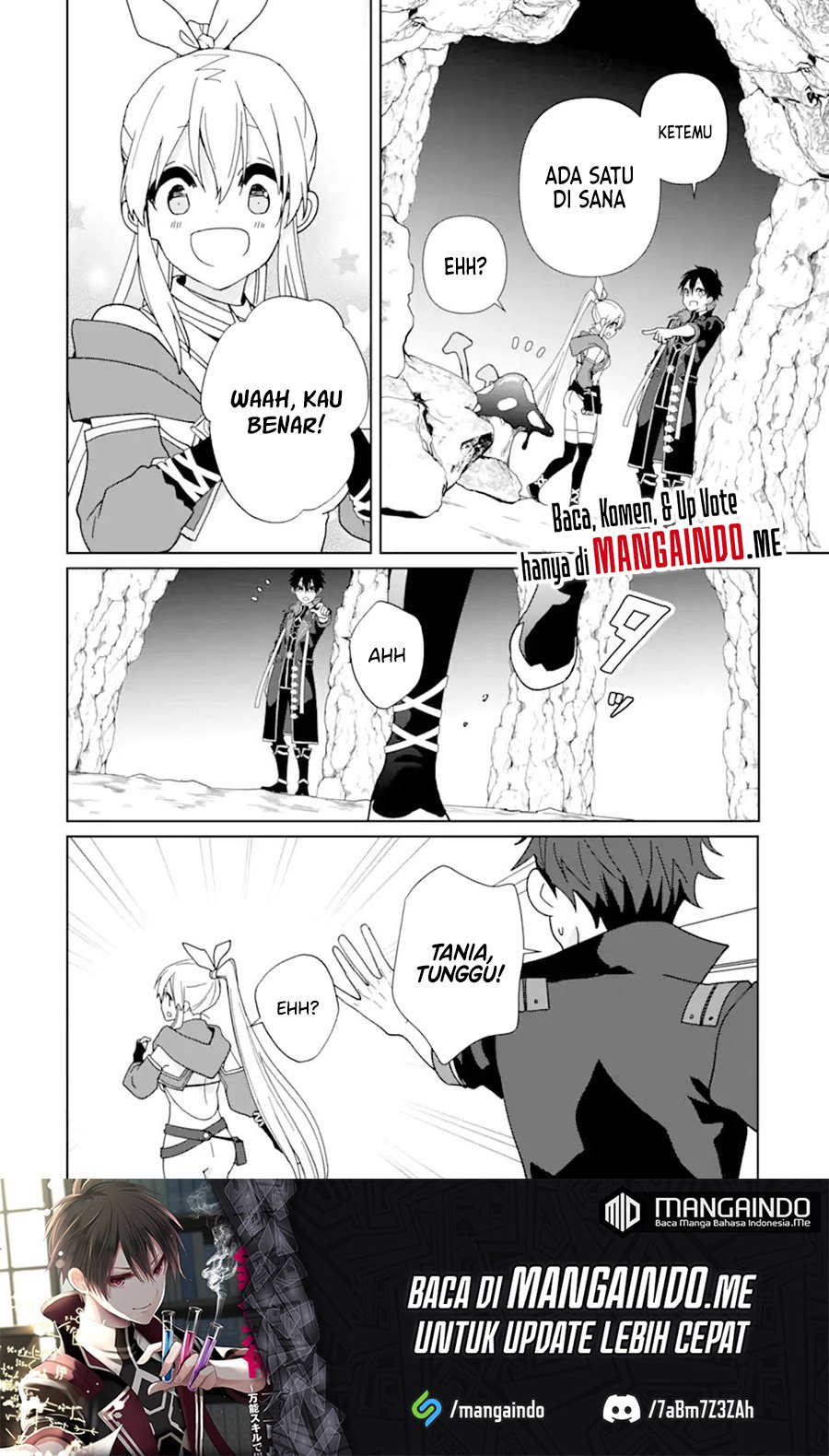 Kiwameta Renkinjutsu ni, Fukanou wa Nai. Bannou Skill de Isekai Musou Chapter 9 - halaman 17