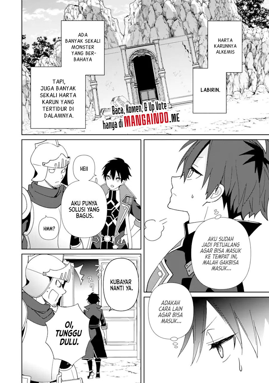Kiwameta Renkinjutsu ni, Fukanou wa Nai. Bannou Skill de Isekai Musou Chapter 9 - halaman 5
