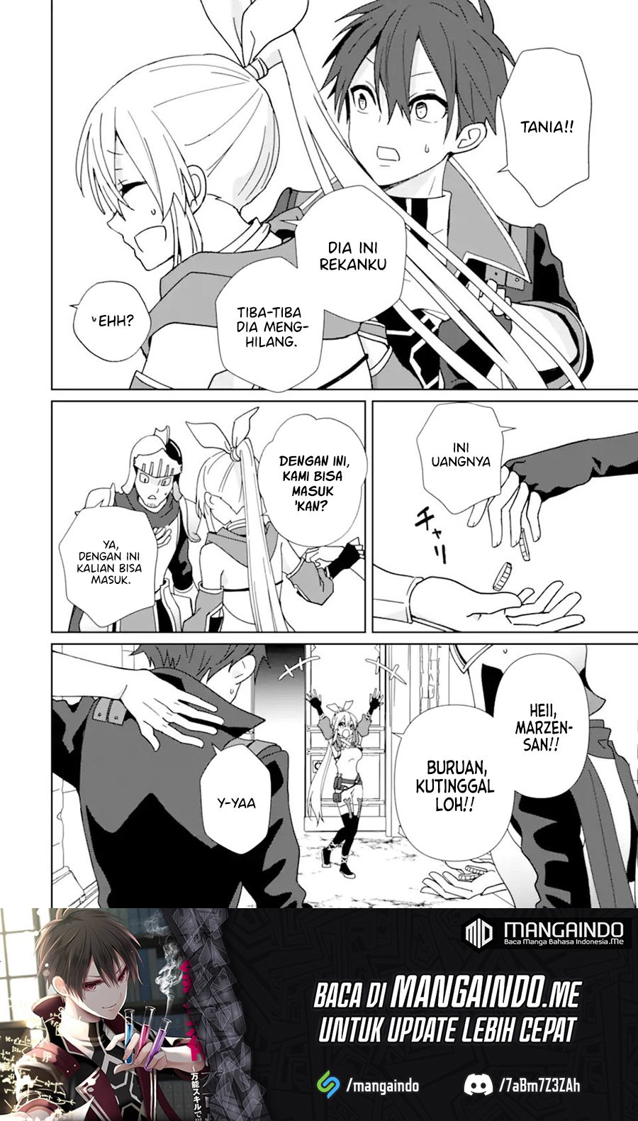 Kiwameta Renkinjutsu ni, Fukanou wa Nai. Bannou Skill de Isekai Musou Chapter 9 - halaman 7