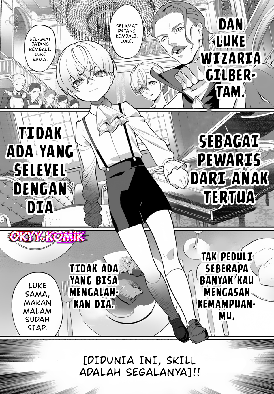 Kiwamete Gouman Taru Akuyaku Kizoku no Shogyou Chapter 1 - halaman 11