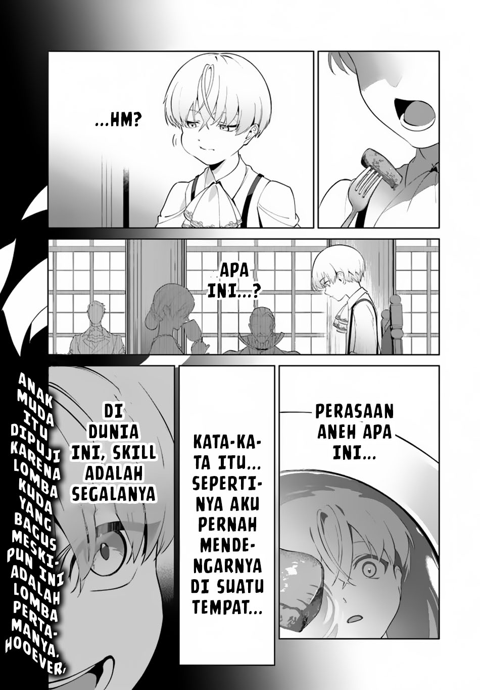 Kiwamete Gouman Taru Akuyaku Kizoku no Shogyou Chapter 1 - halaman 12