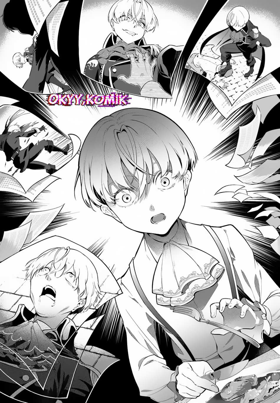 Kiwamete Gouman Taru Akuyaku Kizoku no Shogyou Chapter 1 - halaman 14
