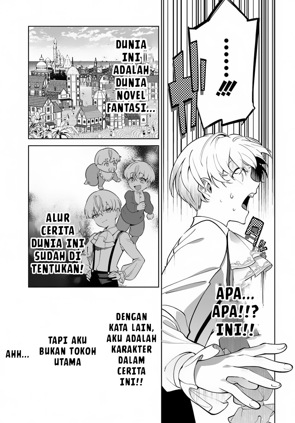 Kiwamete Gouman Taru Akuyaku Kizoku no Shogyou Chapter 1 - halaman 15