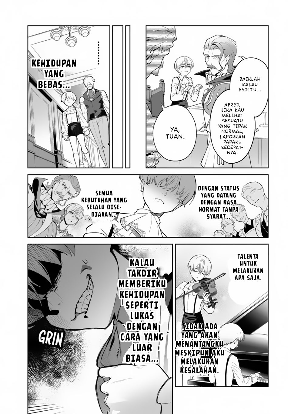 Kiwamete Gouman Taru Akuyaku Kizoku no Shogyou Chapter 1 - halaman 19