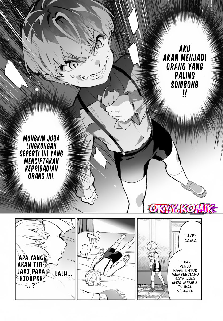 Kiwamete Gouman Taru Akuyaku Kizoku no Shogyou Chapter 1 - halaman 20
