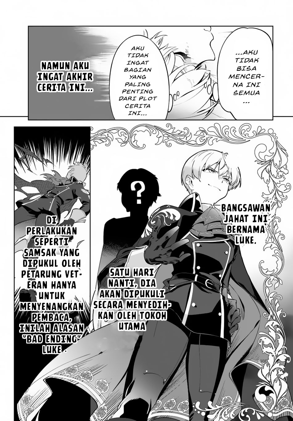 Kiwamete Gouman Taru Akuyaku Kizoku no Shogyou Chapter 1 - halaman 21