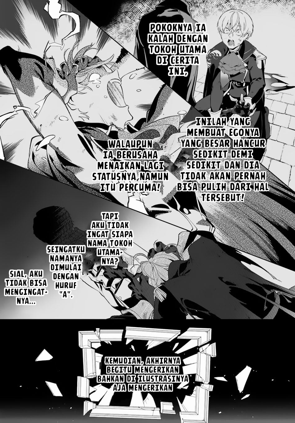 Kiwamete Gouman Taru Akuyaku Kizoku no Shogyou Chapter 1 - halaman 22