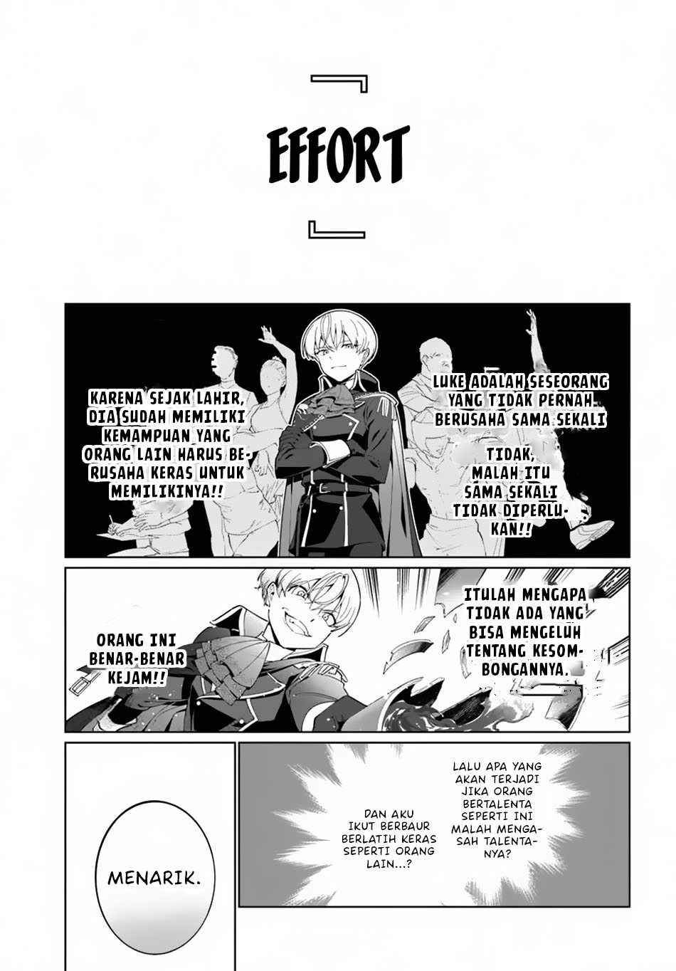 Kiwamete Gouman Taru Akuyaku Kizoku no Shogyou Chapter 1 - halaman 25