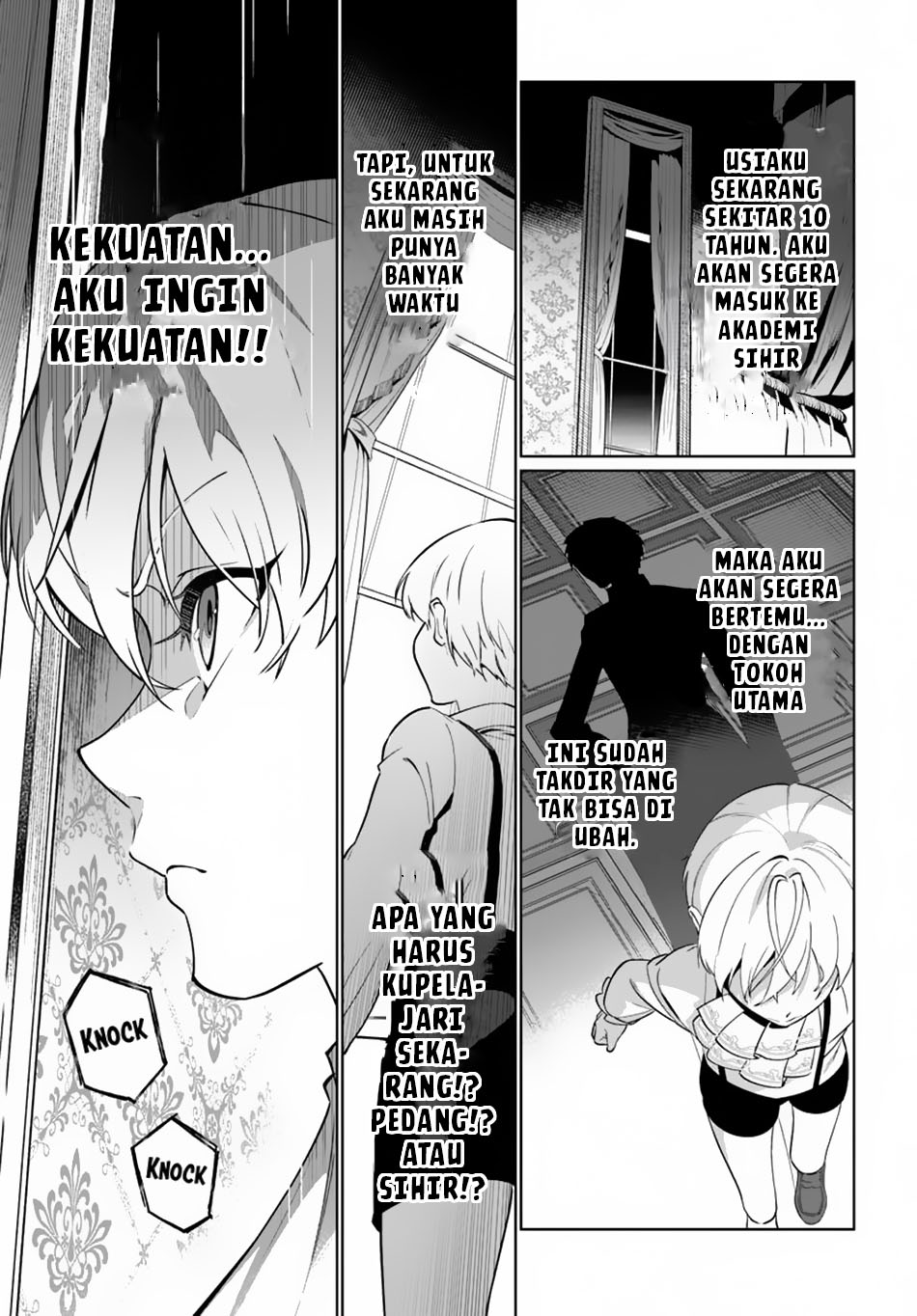 Kiwamete Gouman Taru Akuyaku Kizoku no Shogyou Chapter 1 - halaman 27