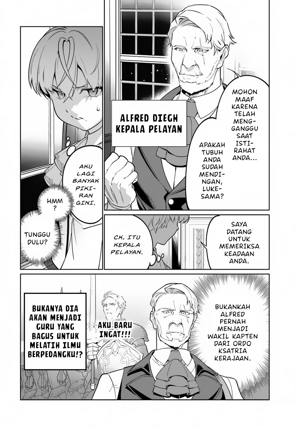 Kiwamete Gouman Taru Akuyaku Kizoku no Shogyou Chapter 1 - halaman 28