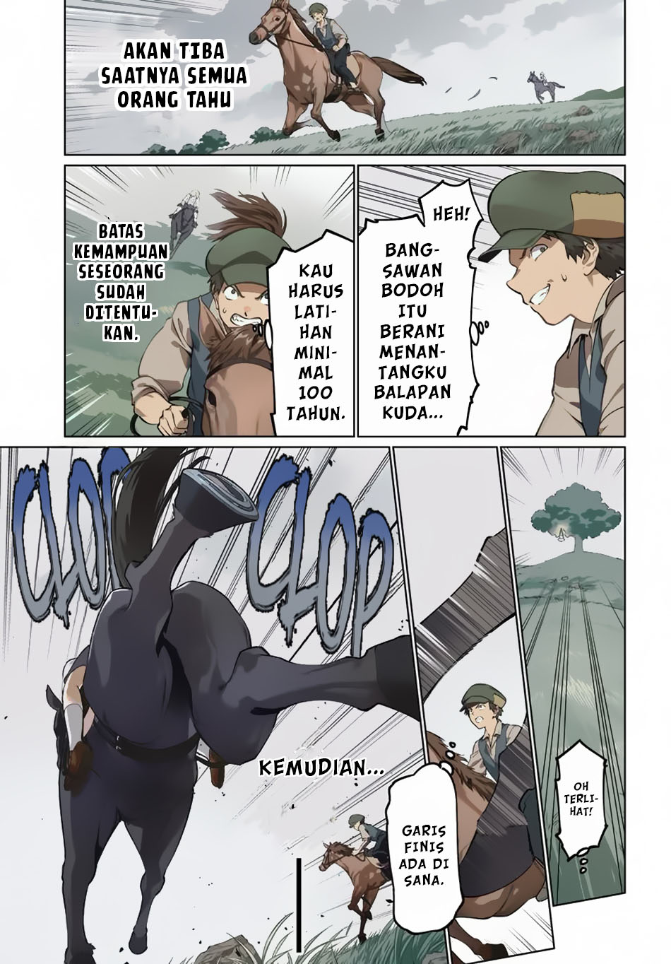 Kiwamete Gouman Taru Akuyaku Kizoku no Shogyou Chapter 1 - halaman 3