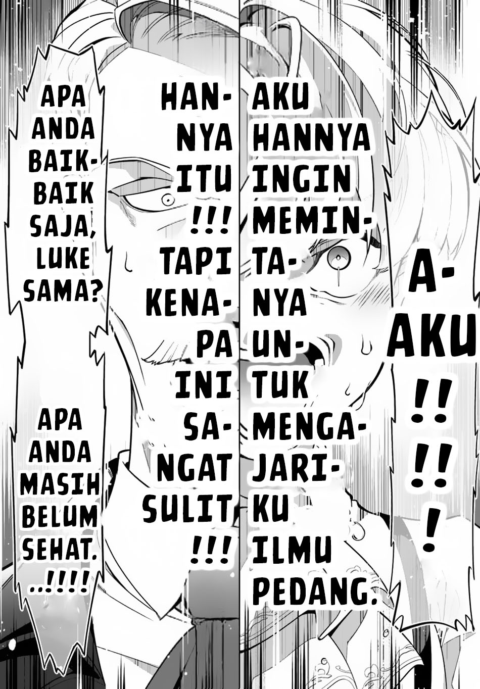 Kiwamete Gouman Taru Akuyaku Kizoku no Shogyou Chapter 1 - halaman 34