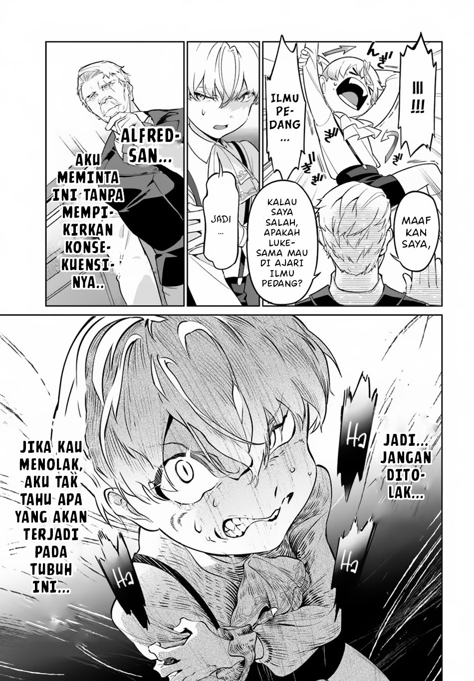 Kiwamete Gouman Taru Akuyaku Kizoku no Shogyou Chapter 1 - halaman 37