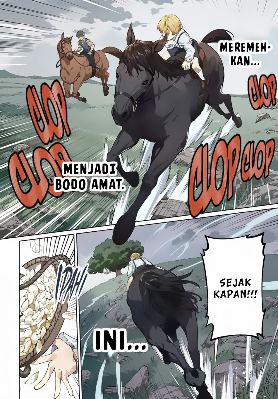 Kiwamete Gouman Taru Akuyaku Kizoku no Shogyou Chapter 1 - halaman 4