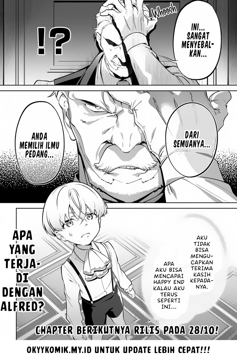 Kiwamete Gouman Taru Akuyaku Kizoku no Shogyou Chapter 1 - halaman 40
