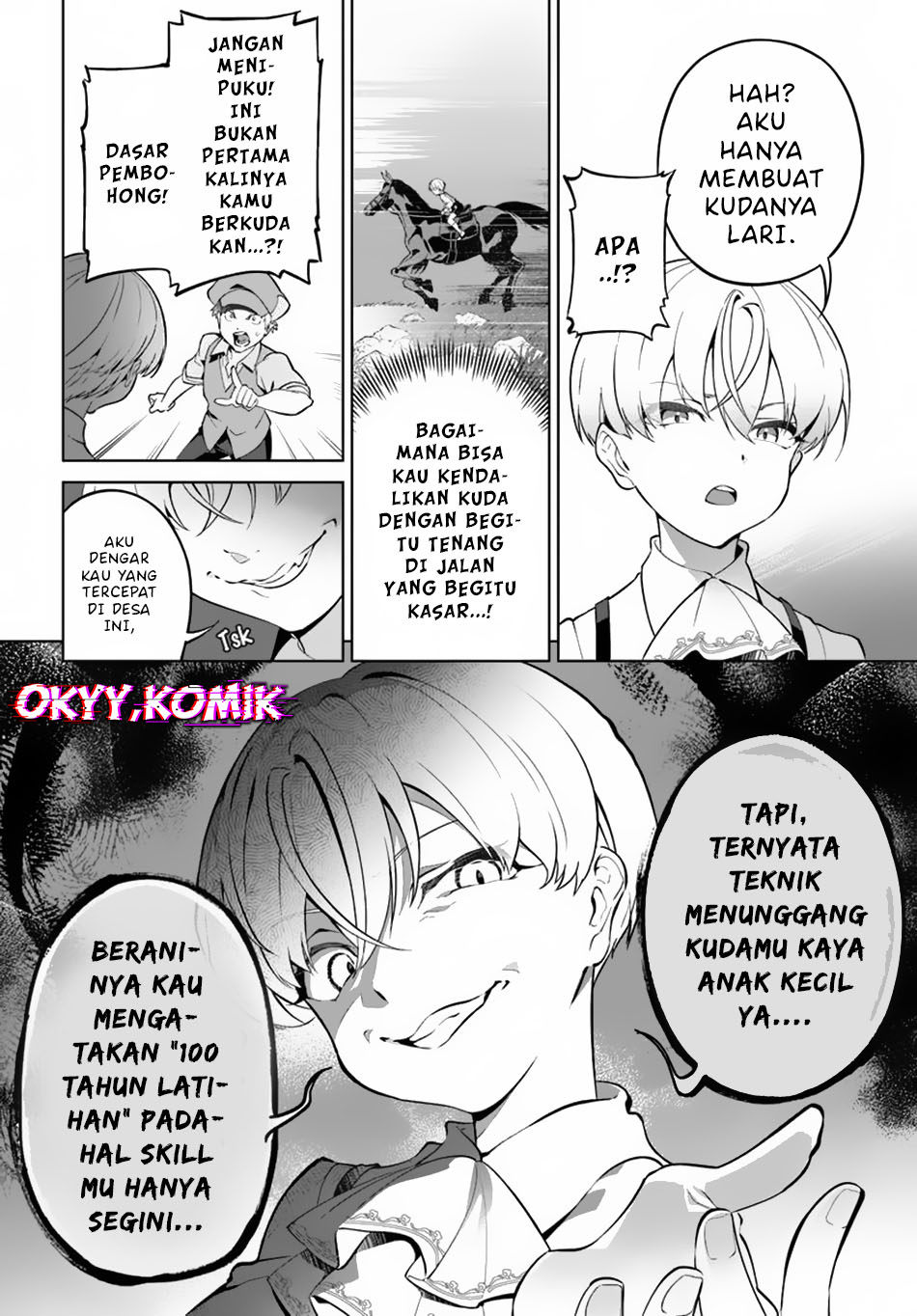 Kiwamete Gouman Taru Akuyaku Kizoku no Shogyou Chapter 1 - halaman 8