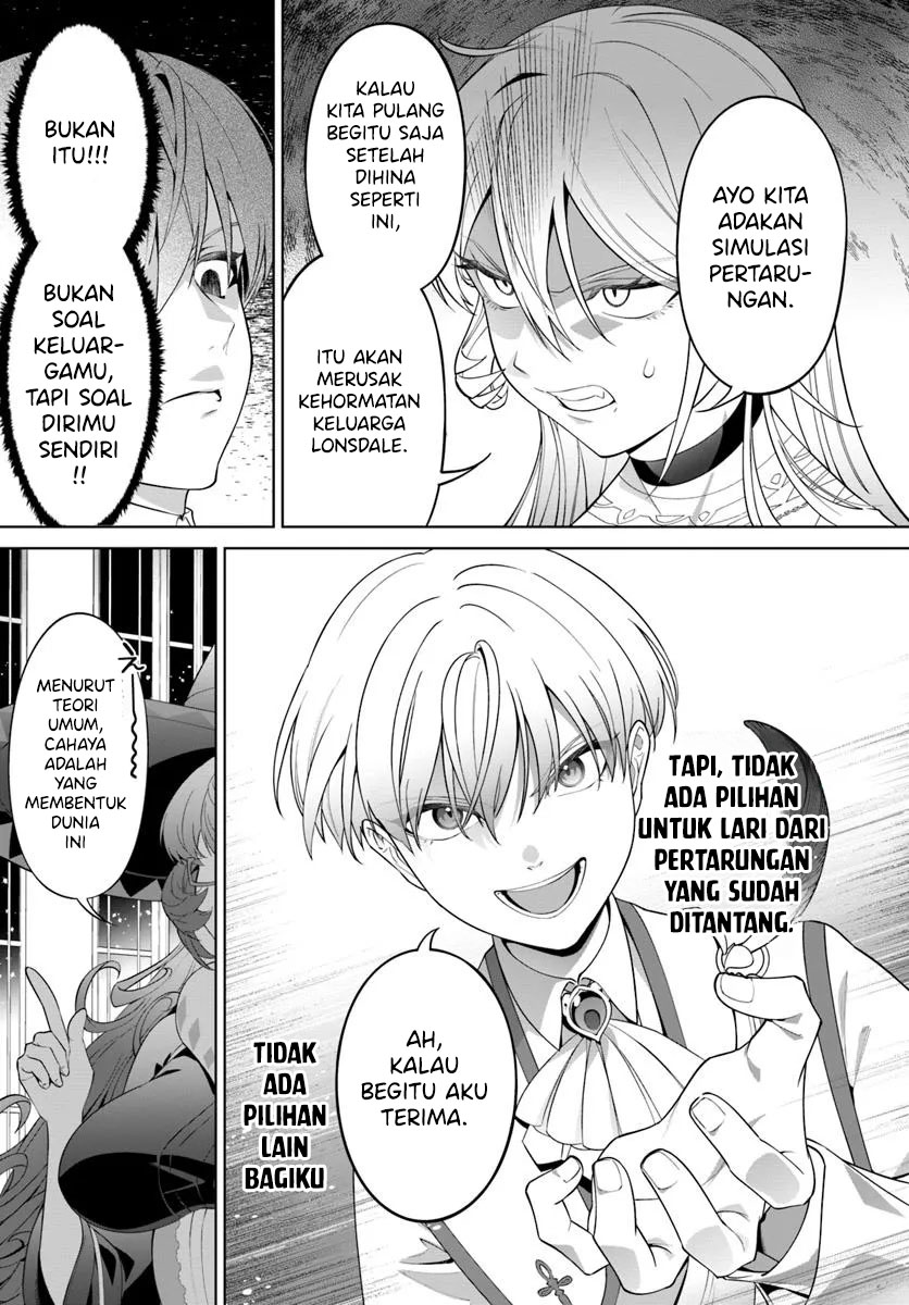 Kiwamete Gouman Taru Akuyaku Kizoku no Shogyou Chapter 3 - halaman 27