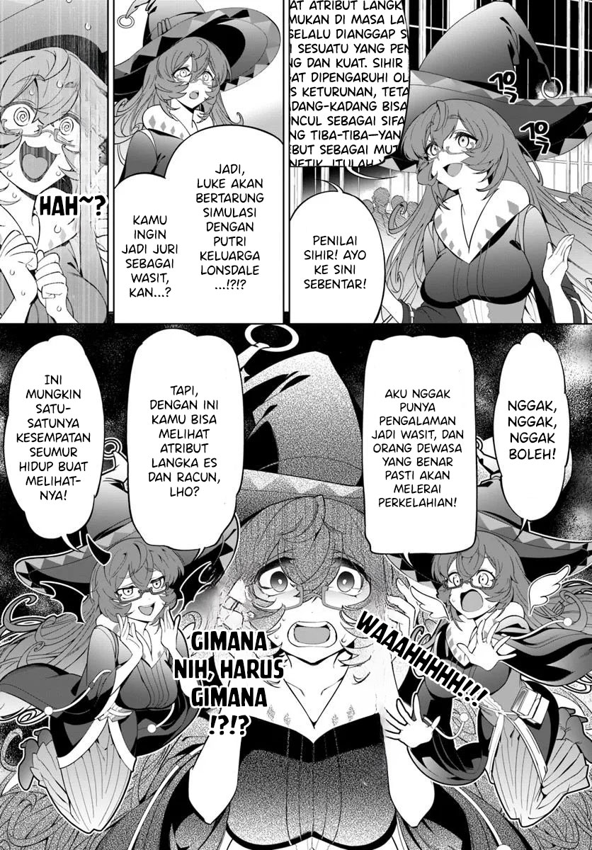 Kiwamete Gouman Taru Akuyaku Kizoku no Shogyou Chapter 3 - halaman 28