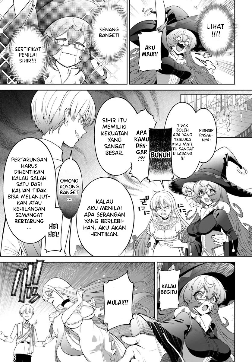 Kiwamete Gouman Taru Akuyaku Kizoku no Shogyou Chapter 3 - halaman 29