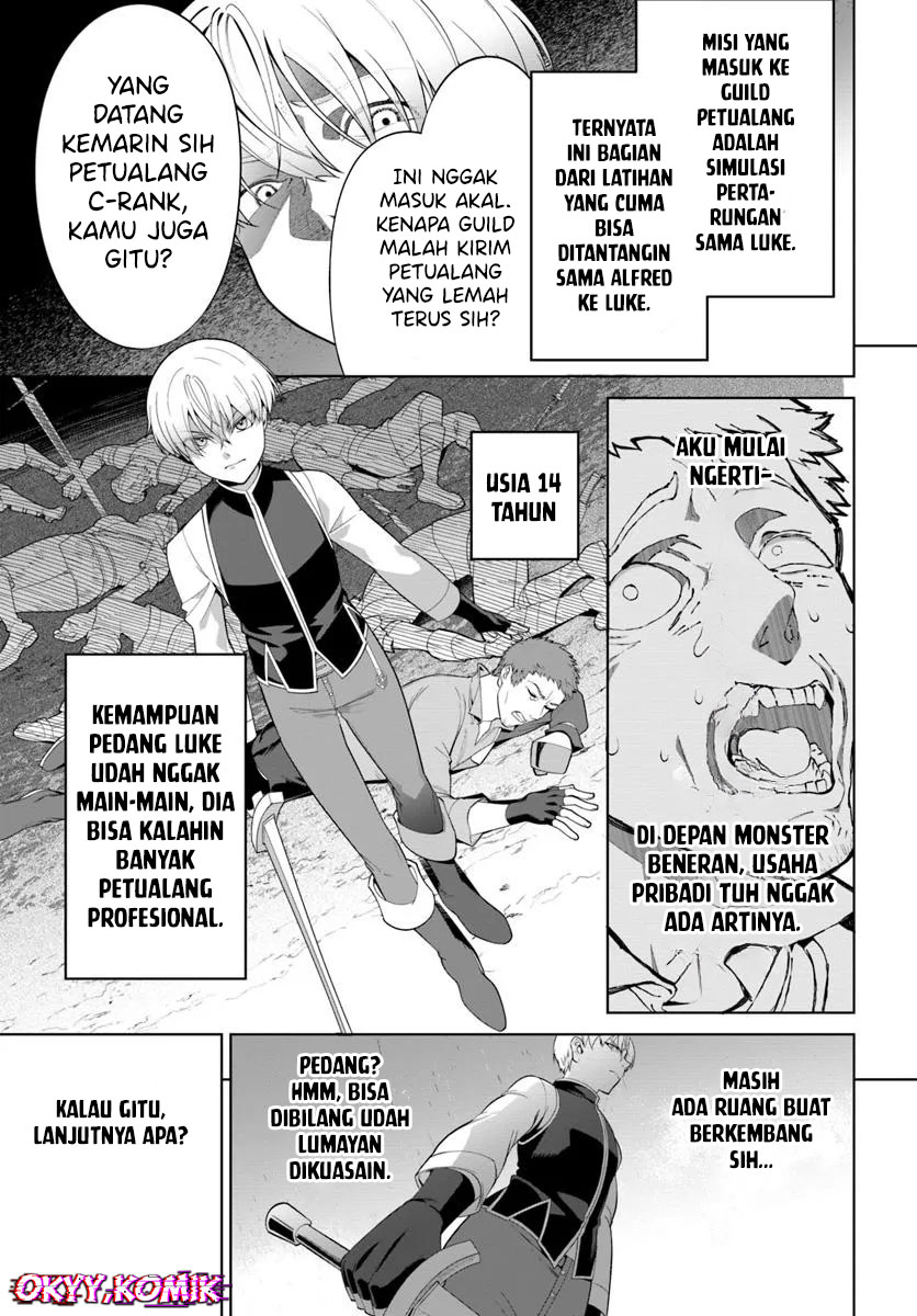 Kiwamete Gouman Taru Akuyaku Kizoku no Shogyou Chapter 3 - halaman 5