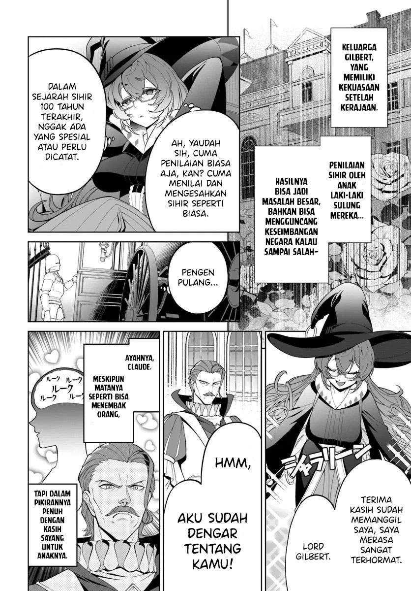 Kiwamete Gouman Taru Akuyaku Kizoku no Shogyou Chapter 3 - halaman 8
