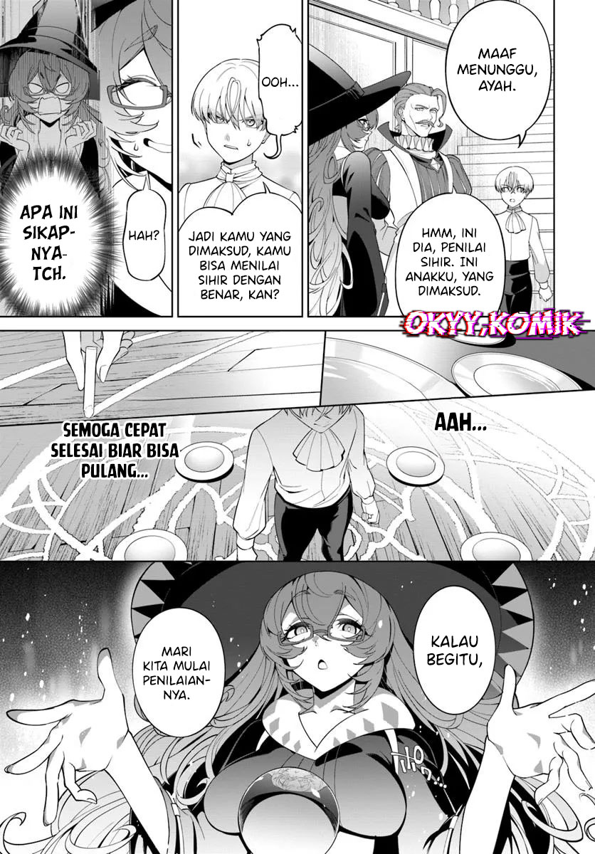 Kiwamete Gouman Taru Akuyaku Kizoku no Shogyou Chapter 3 - halaman 9