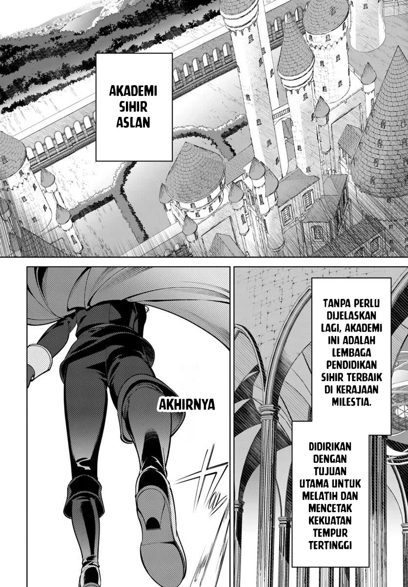 Kiwamete Gouman Taru Akuyaku Kizoku no Shogyou Chapter 5 - halaman 10