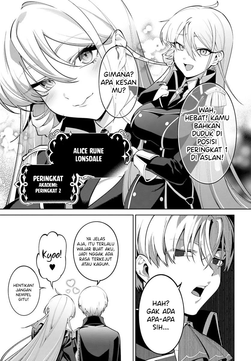 Kiwamete Gouman Taru Akuyaku Kizoku no Shogyou Chapter 5 - halaman 13