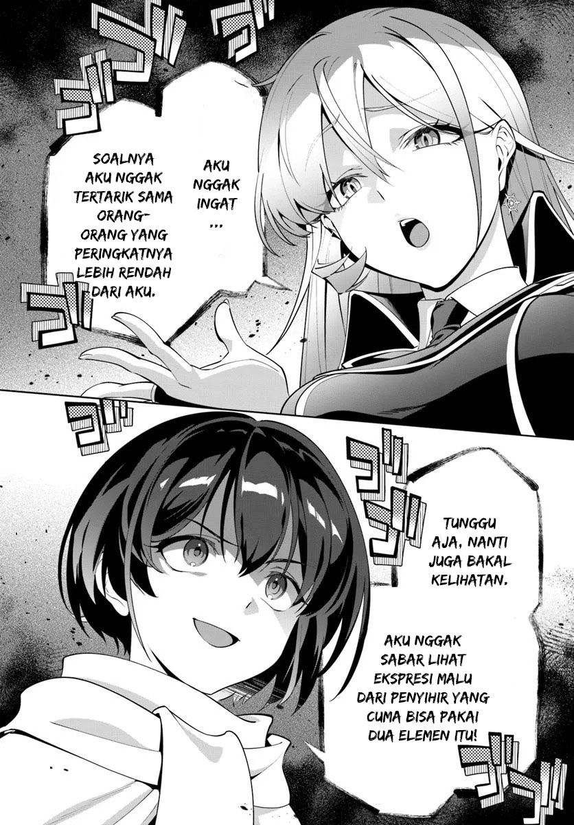 Kiwamete Gouman Taru Akuyaku Kizoku no Shogyou Chapter 5 - halaman 18