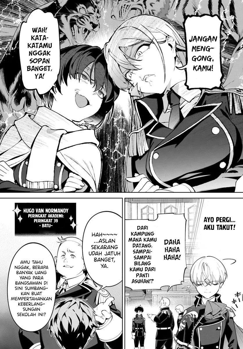 Kiwamete Gouman Taru Akuyaku Kizoku no Shogyou Chapter 5 - halaman 19