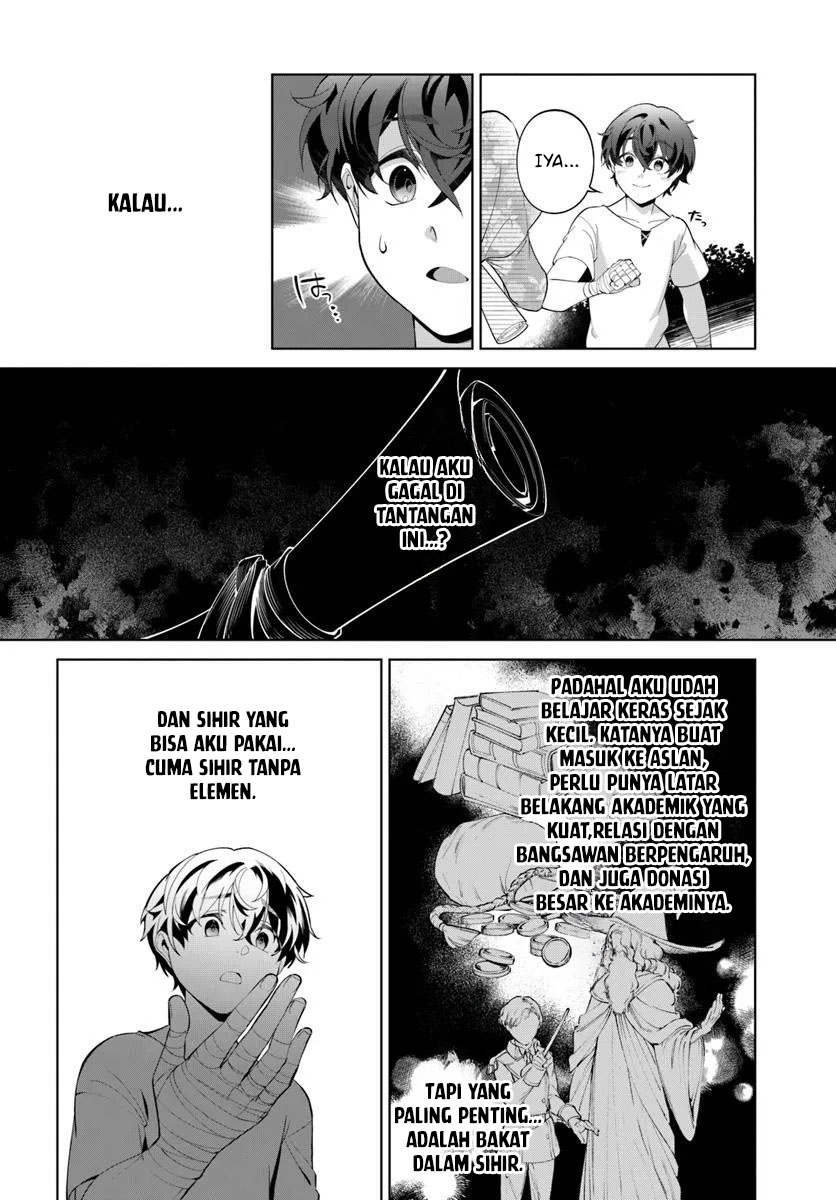 Kiwamete Gouman Taru Akuyaku Kizoku no Shogyou Chapter 5 - halaman 6
