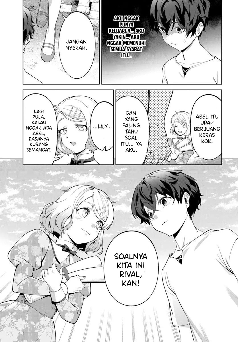 Kiwamete Gouman Taru Akuyaku Kizoku no Shogyou Chapter 5 - halaman 7