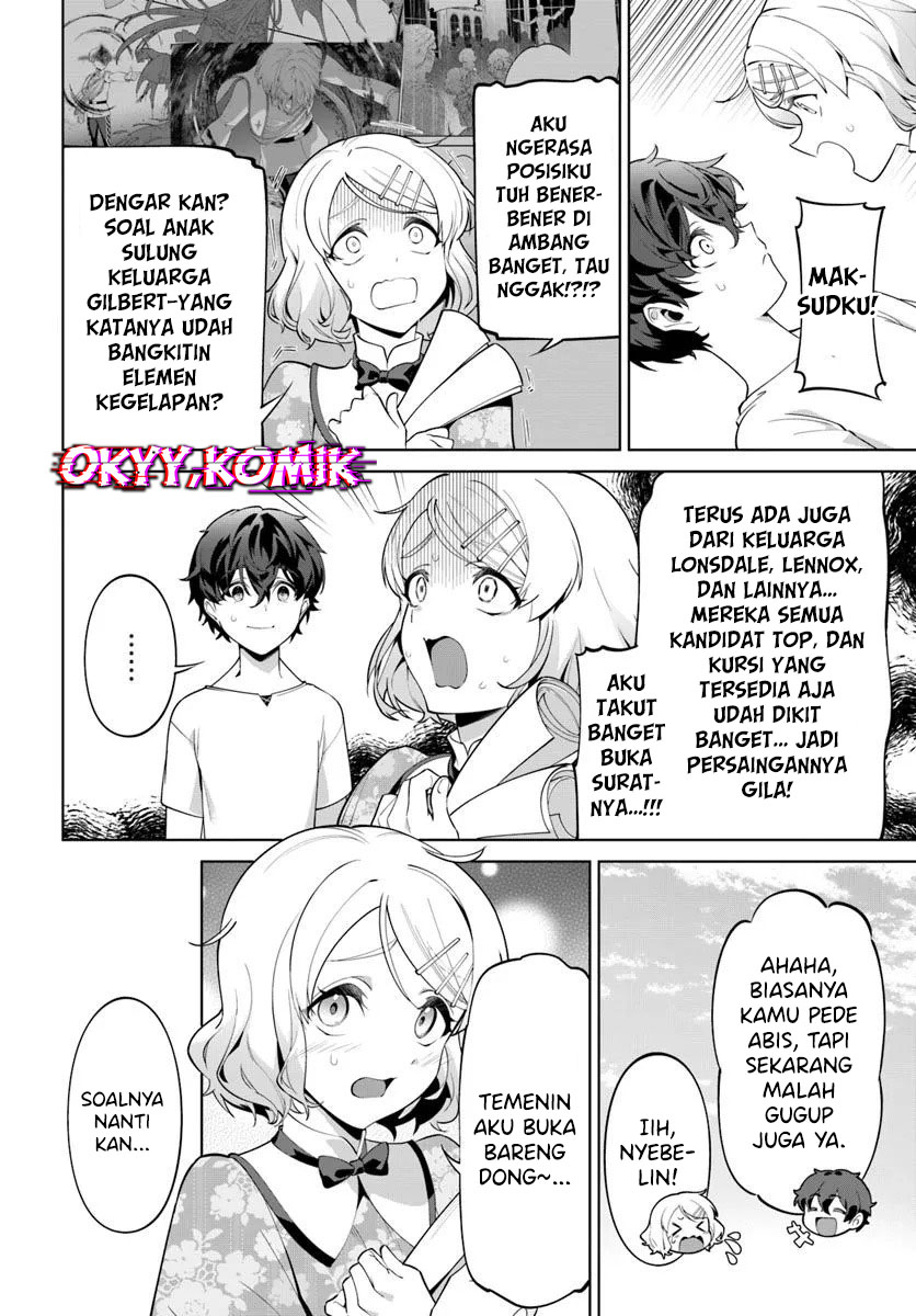 Kiwamete Gouman Taru Akuyaku Kizoku no Shogyou Chapter 5 - halaman 8